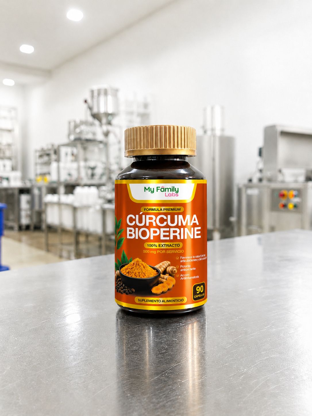 CURCUMA + BIOPERINE