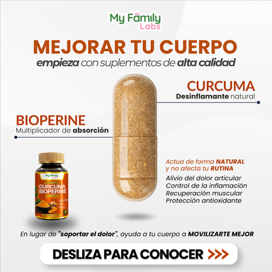 CURCUMA + BIOPERINE