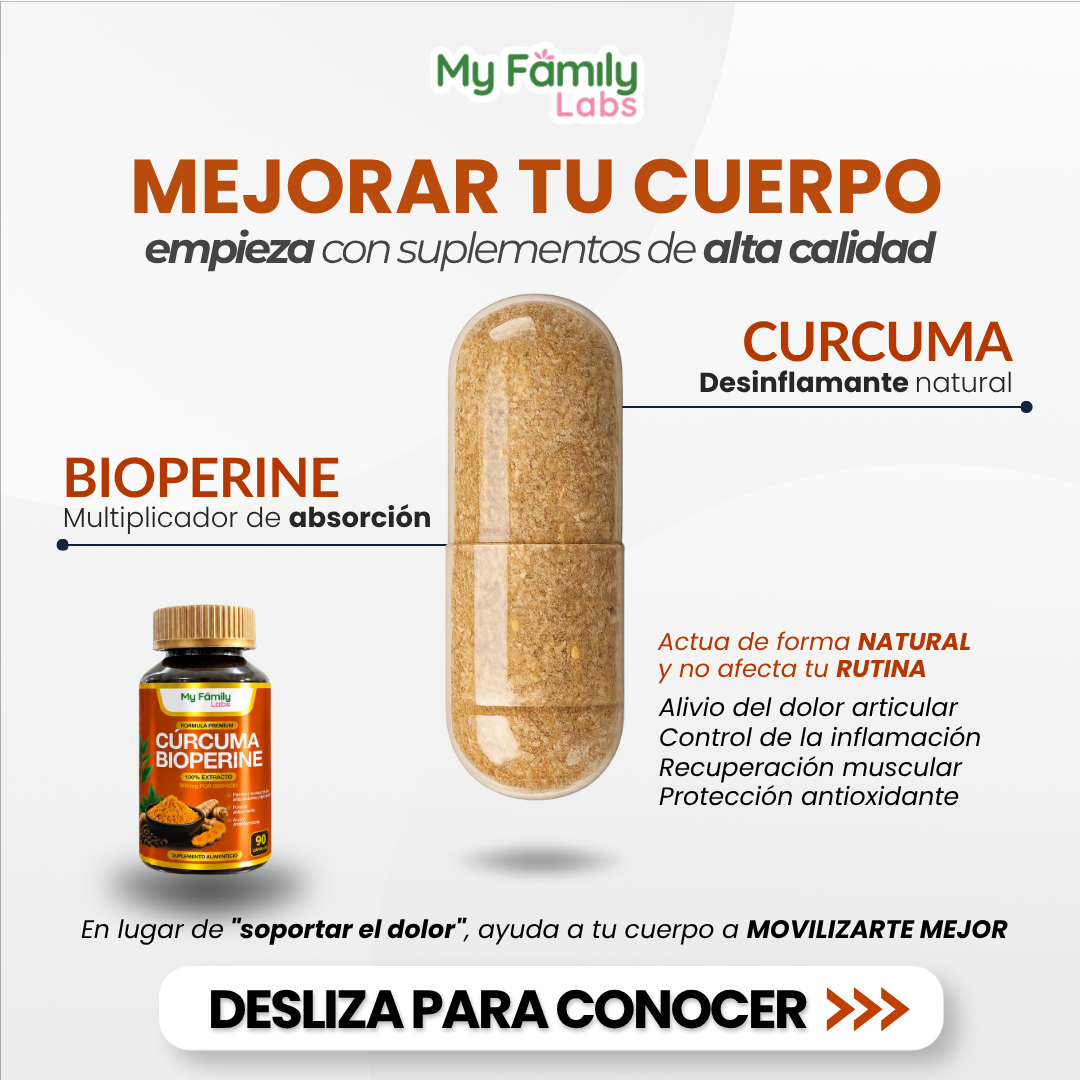 CURCUMA + BIOPERINE