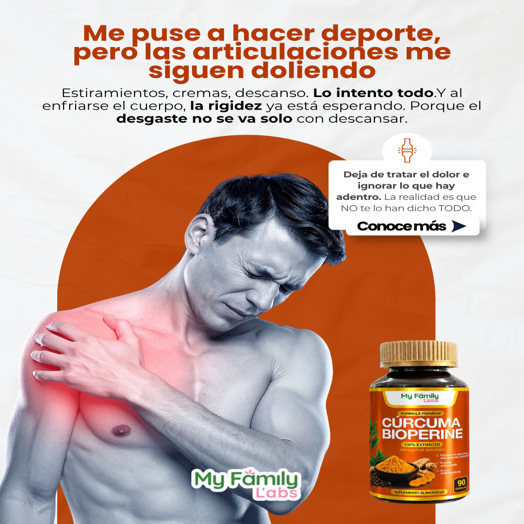 CURCUMA + BIOPERINE