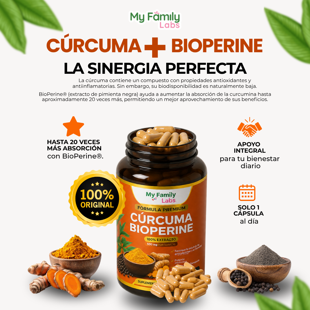 CURCUMA + BIOPERINE
