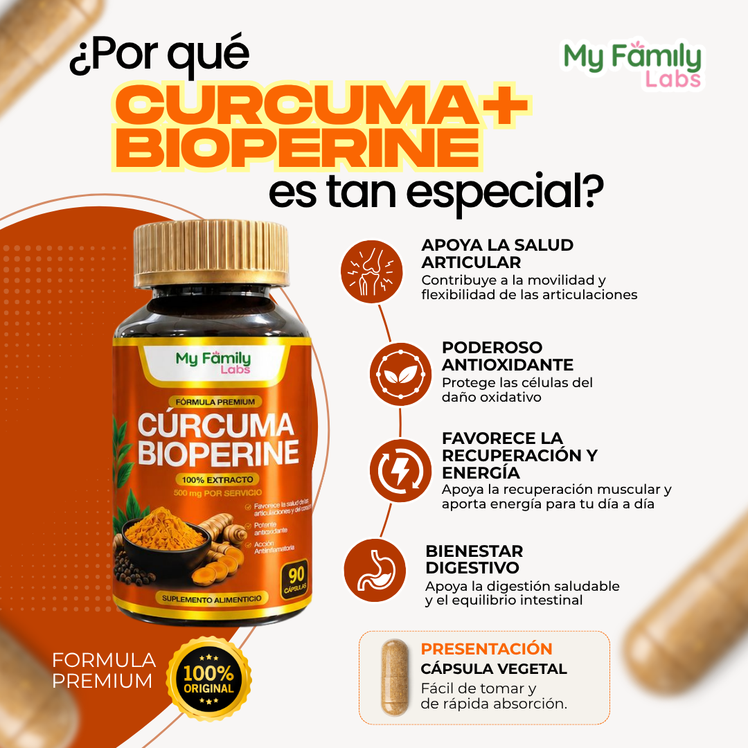 CURCUMA + BIOPERINE