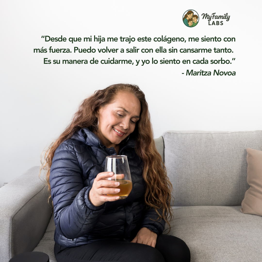 Péptidos Bioactivos de Colágeno  Tipo I,II,III,V, X