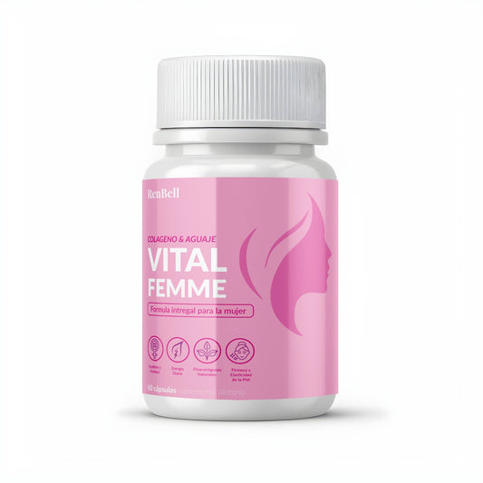 Vital Femme Regulador hormonal (60 cápsulas)