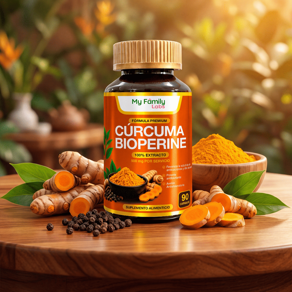CURCUMA + BIOPERINE